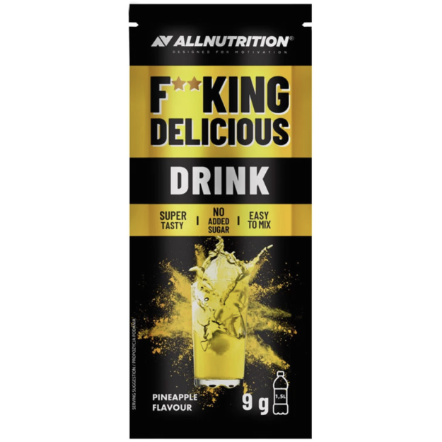 AllNutrition Fitking delicious drink 9 g картинка AllNutrition Fitking delicious drink 9 g фото