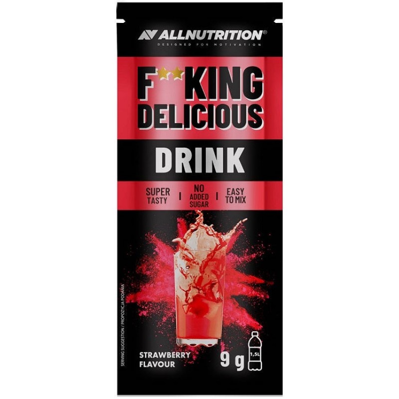 AllNutrition Fitking delicious drink 9 g foto