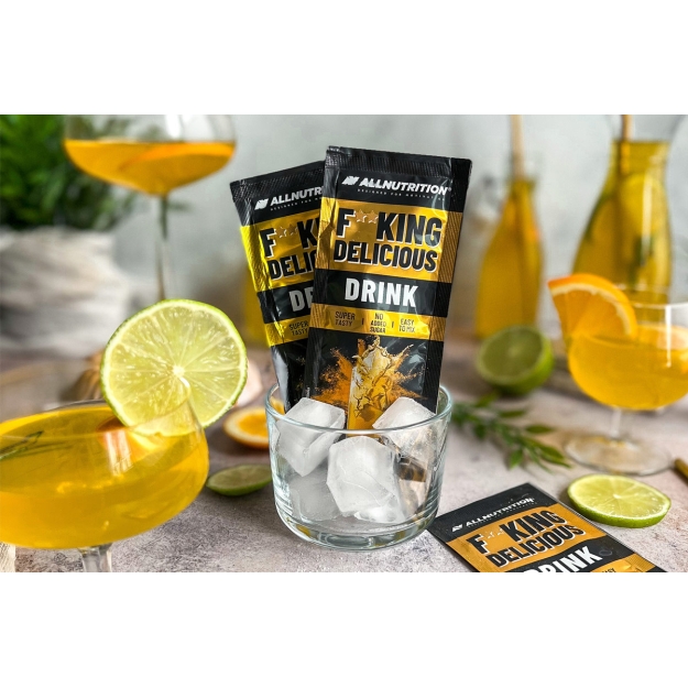 AllNutrition Fitking delicious drink 9 g картинка AllNutrition Fitking delicious drink 9 g фото