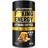 AllNutrition Fitking Energy strong coffee 130 g - su likerio „Advokatas“ skoniu nuotrauka