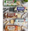 AllNutrition Nutlove Crispy Rolls 140 g, kokoso nuotrauka