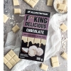 AllNutrition F**KING DELICIOUS chocolate 100 g - white chocolate with coconut photo