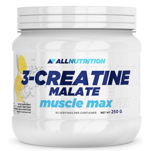 AllNutrition 3-Creatine Malate Muscle Max 250 g picture AllNutrition 3-Creatine Malate Muscle Max 250 g photo