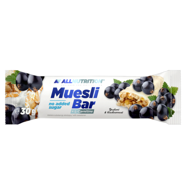 AllNutrition Muesli Bar 30 g - dried fruit pilt AllNutrition Muesli Bar 30 g - dried fruit foto