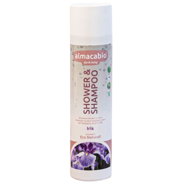 Dušigeel ja šampoon 250 ml - Iris