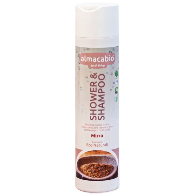 Mirras dušas želeja un šampūns 250 ml