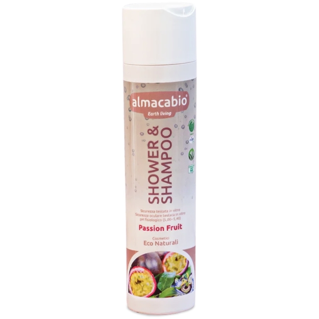 Dušo želė ir šampūnas 250 ml – pasifloros vaisius