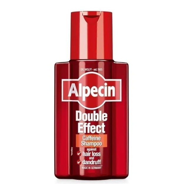 Alpecin Divkāršās darbības šampūns 200 ml