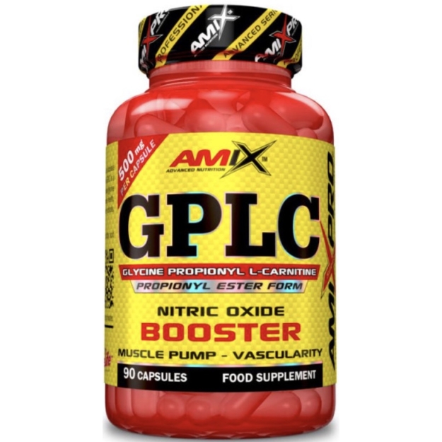 Amix Nutrition GPLC Booster 90 kapsulas fotogrāfija