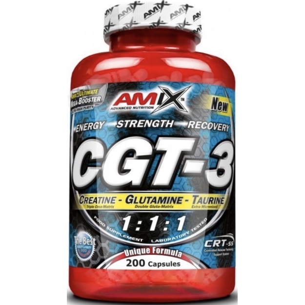 Amix Nutrition CGT-3 200 kapsulės nuotrauka