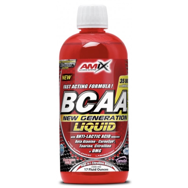 Amix Nutrition BCAA NEW Generation 500 ml nuotrauka
