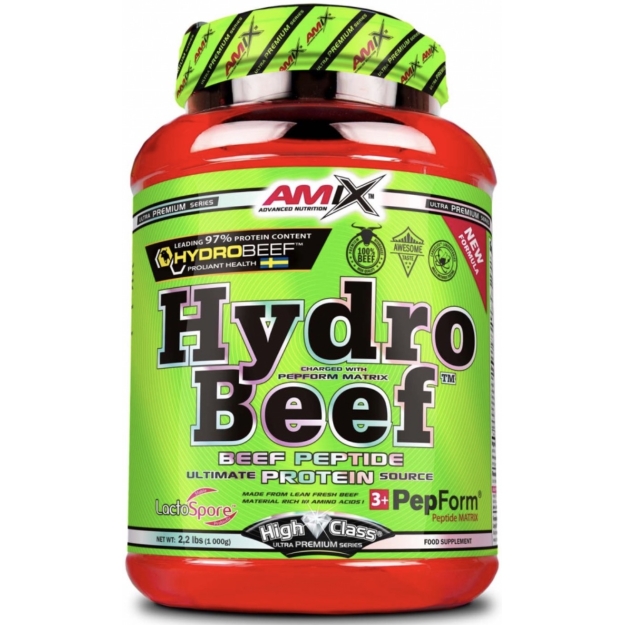 Amix Nutrition HydroBeef High Class Protein 1 kg