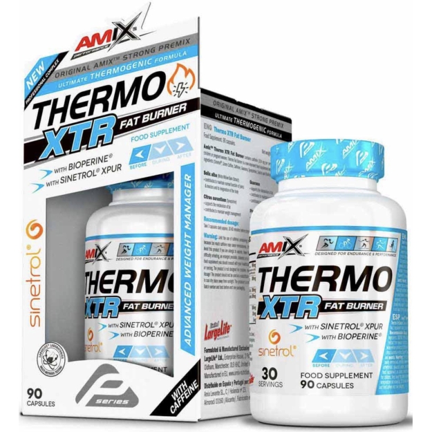 Amix Nutrition Performance Amix® Thermo XTR Tauku dedzinātājs 90 kapsulas