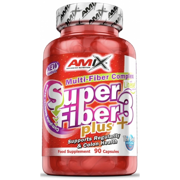 Super Fiber 3Plus 90 kapslit