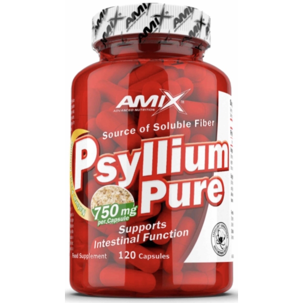 Amix Nutrition Psyllium Husk 1500 mg 120 kapslit foto