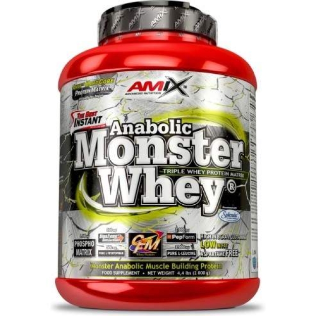 Amix Nutrition Anabolic Monster Whey® 2,2 kg fotogrāfija