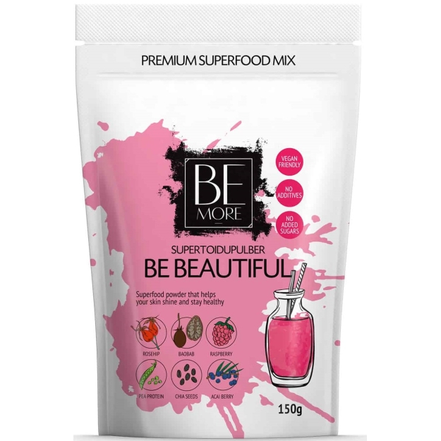 Be Beautiful superfood pulveris 150 g