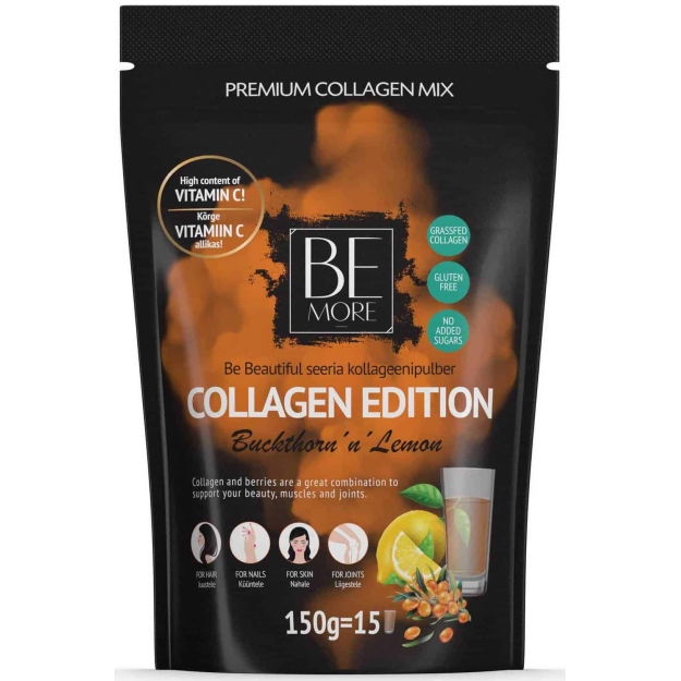 Be more Collagen Edition Buckhorn & Lemon 150 g photo