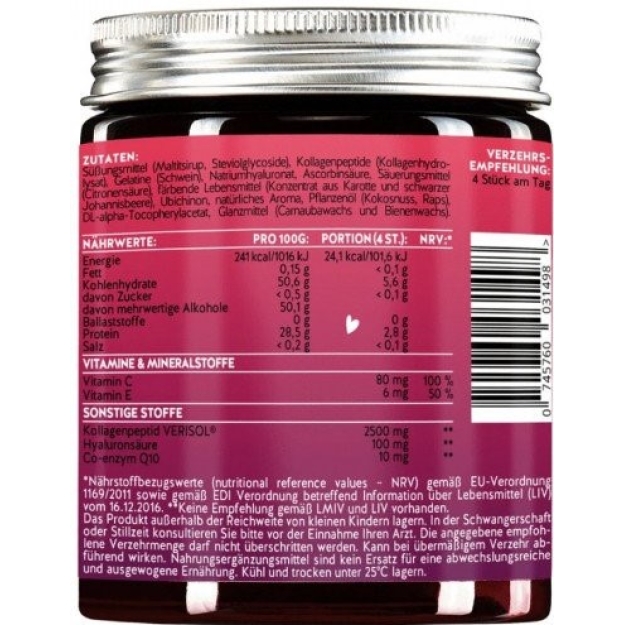 Bears With Benefits Born This Way näritavad nooruse vitamiinid, 90 tk pilt Bears With Benefits Born This Way näritavad nooruse vitamiinid, 90 tk foto