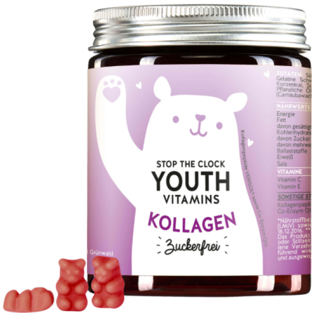 Bears With Benefits Stop the Clock nooruse vitamiinid 60 tk foto