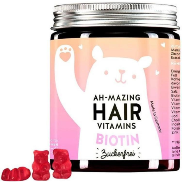 Bears With Benefits Ah-mazing matu vitamīni, bez cukura, 60 gab fotogrāfija