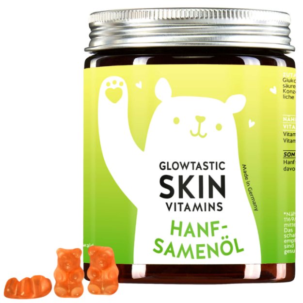 Витамины для кожи Glowtastic 60 шт