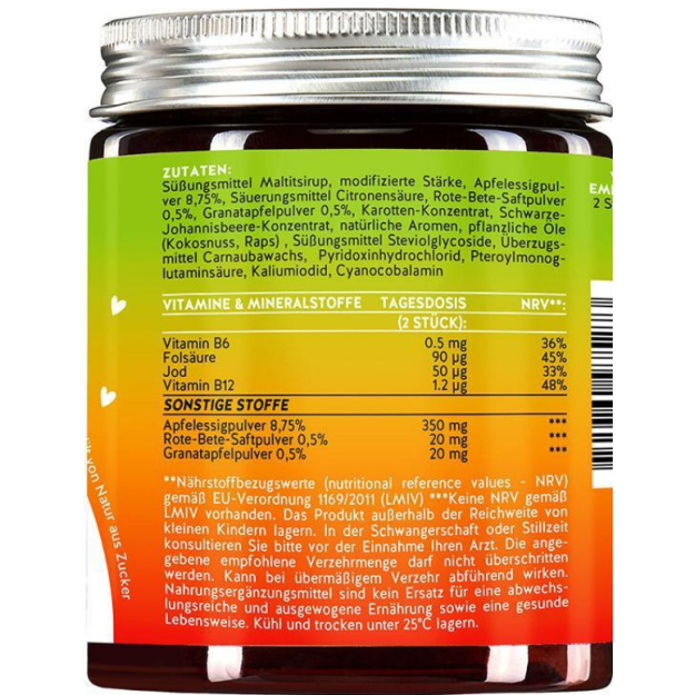 Bears With Benefits Trust Your Gut 60 vnt paveikslėlį Bears With Benefits Trust Your Gut 60 vnt nuotrauka