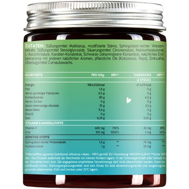 Bears With Benefits Hey Flawless youth vitamins ceramide & hyaluron 60 pcs picture Bears With Benefits Hey Flawless youth vitamins ceramide & hyaluron 60 pcs photo