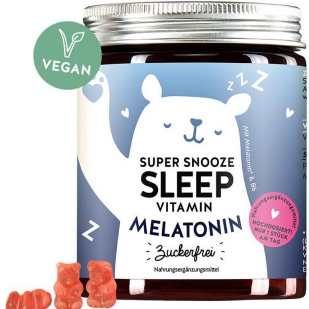 Super Snooze sleep vitamin, Melatonin & B6 60 pcs