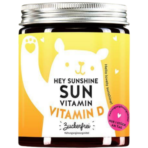 Bears With Benefits Солнечные витамины Hey Sunshine без сахара 60 шт фото