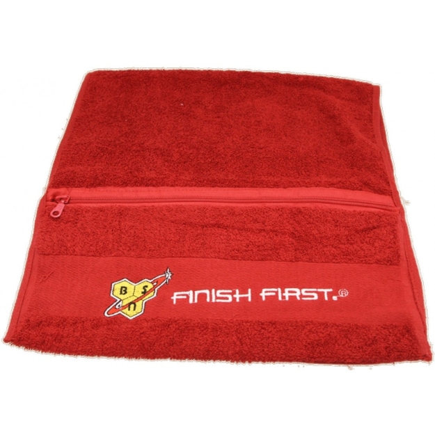 Towel with pocket