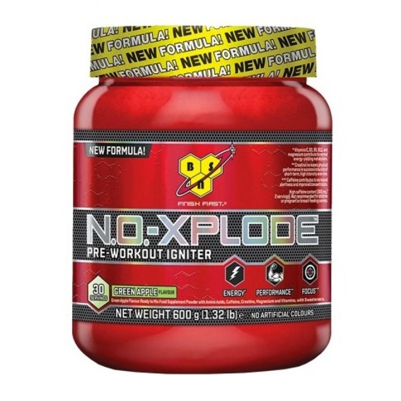 BSN N.O.-XPLODE 3.0 - 50 servings