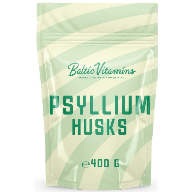 Baltic Vitamins Psyllium Celtic seemnekestade pulber 400 g
