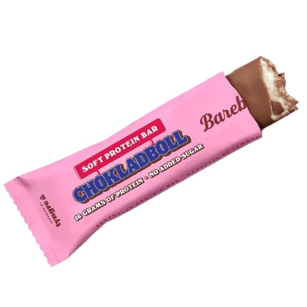 Barebells Protein Soft Bar 55 g - Chokladboll Barebells Protein Soft Bar 55 g - Chokladboll