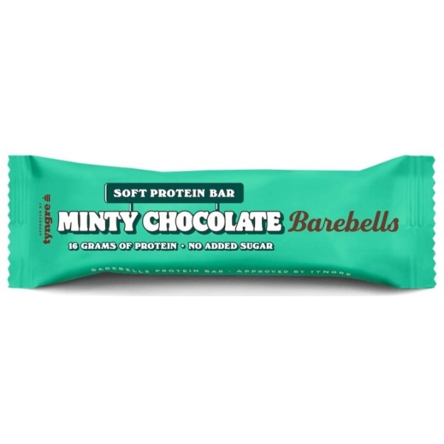 Barebells Proteiinibatoon Soft Bar 55g - Šokolaad piparmündiga Barebells Proteiinibatoon Soft Bar 55g - Šokolaad piparmündiga