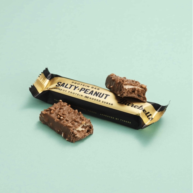 Barebells Protein Bar 55 g - salty peanut Barebells Protein Bar 55 g - salty peanut