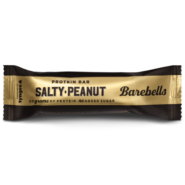 Barebells Protein Bar 55 g - salty peanut Barebells Protein Bar 55 g - salty peanut