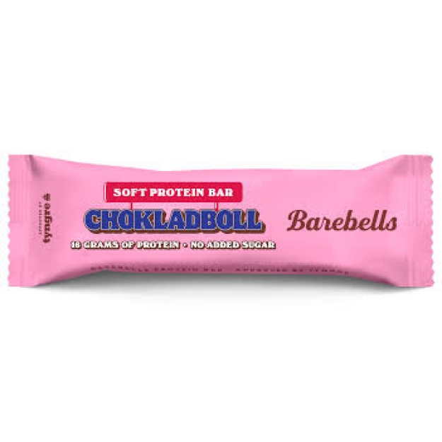 Barebells Protein Soft Bar 55 g - Chokladboll