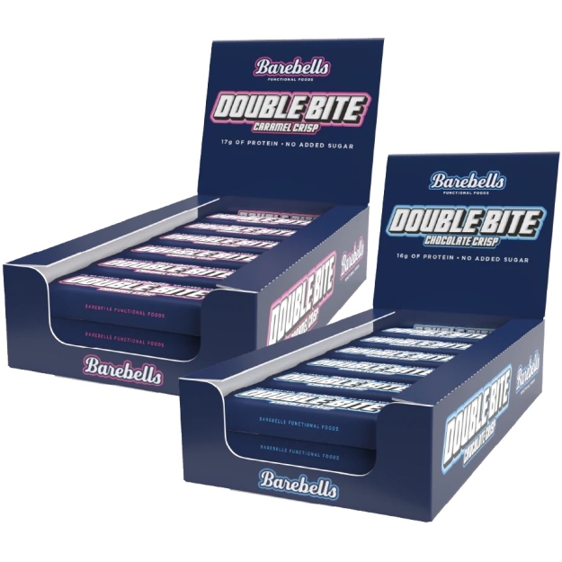 Barebells Double Bite 55g picture Barebells Double Bite 55g photo