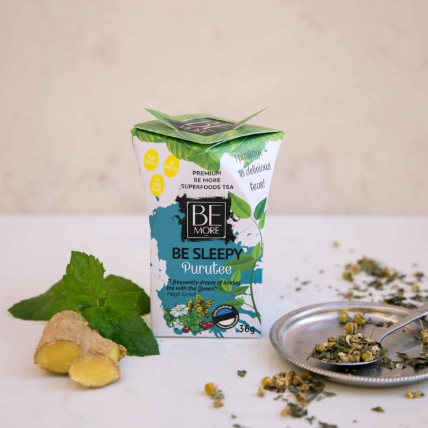 Be more BE SLEEPY loose tea 36 g picture Be more BE SLEEPY loose tea 36 g photo