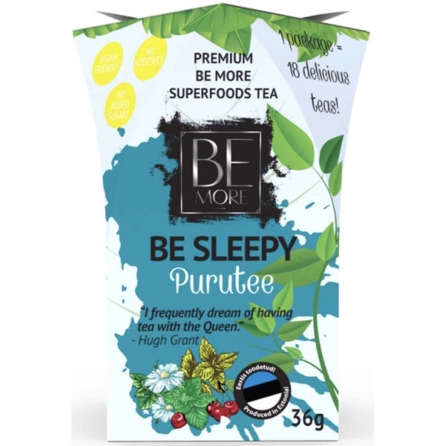 BE SLEEPY loose tea 36 g