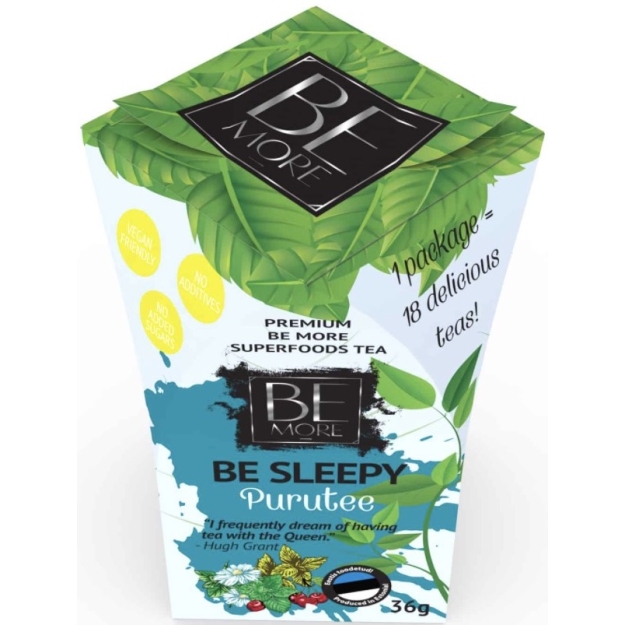 Be more BE SLEEPY loose tea 36 g picture Be more BE SLEEPY loose tea 36 g photo