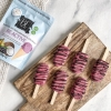 Be more Vegan Be Active Ledų pudra 200 g - juodųjų serbentų nuotrauka