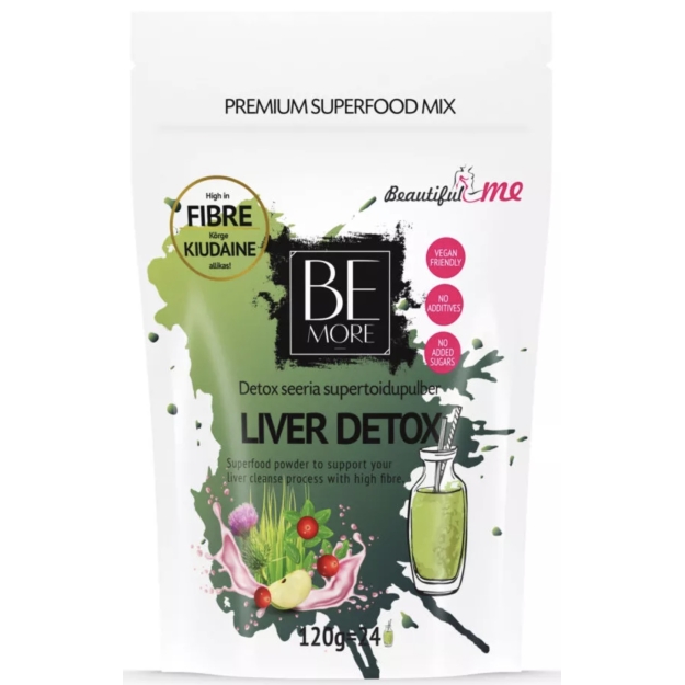 Be more Liver Detox Superfood powder 120 g photo