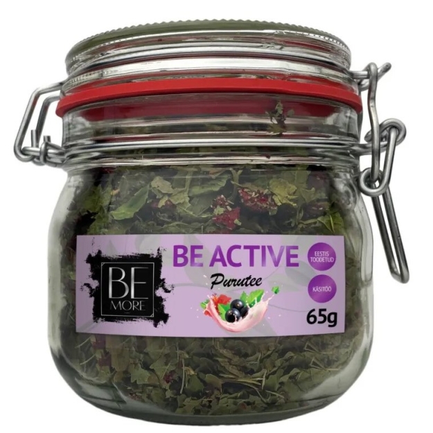 Be more Be Active tee 65 g Be more Be Active tee 65 g