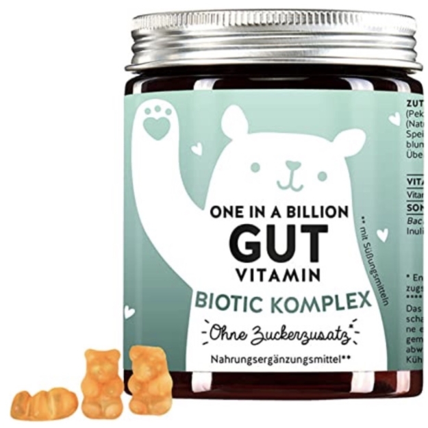Bears With Benefits Bears with Benefits One in a Billion Gut Vitamin 60 tk фото