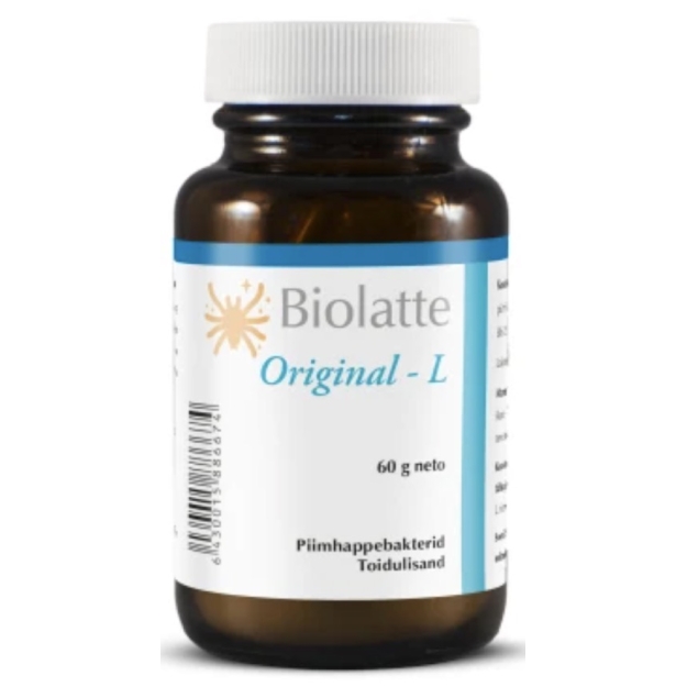 Biolatte Original-L пищевая добавка 60 г картинка Biolatte Original-L пищевая добавка 60 г фото