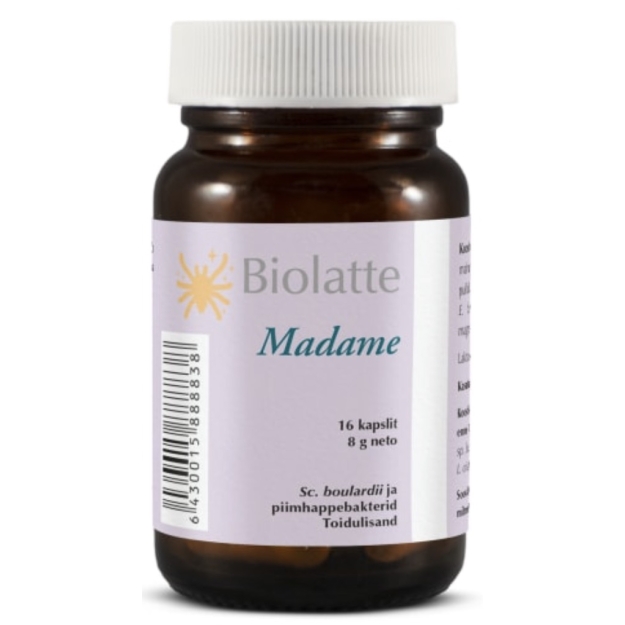 Biolatte Madame candles supplement 16 capsules picture Biolatte Madame candles supplement 16 capsules photo