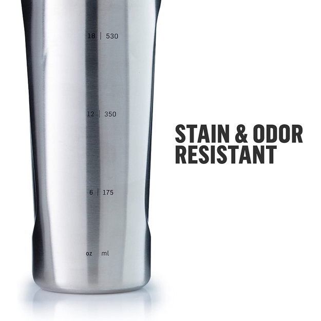 Blender Bottle Radian Insulated Stainless Steel 770 ml - nerūdijančio plieno purtyklė pink paveikslėlį Blender Bottle Radian Insulated Stainless Steel 770 ml - nerūdijančio plieno purtyklė pink nuotrauka