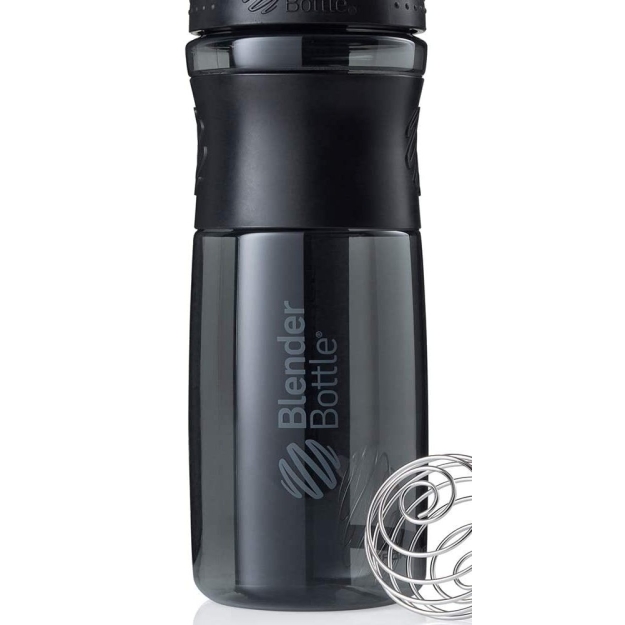 Blender Bottle Combo Pak Sportmixer kratītājs un Gostak Starter 4Pak - melns bilde Blender Bottle Combo Pak Sportmixer kratītājs un Gostak Starter 4Pak - melns fotogrāfija